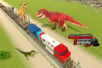 Train Simulator 2021: Rescue Dinosaur Transport Screen Shot 7