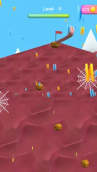 Slither Climb up - Long Worm Screen Shot 7