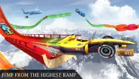 Formula Car Racing : Mega Ramp Racing Car Game Screen Shot 1