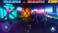 Laser Tag Gun Jogos de Tiro: Hit alvo escapar Screen Shot 2