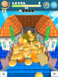 Cookie Bulldozer - Dozer Machine Idle Clicker game Screen Shot 22