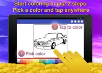 Coloring Cars for Kids Screen Shot 8