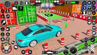 Advance Prado Car Parking Game Screen Shot 4