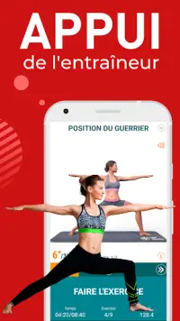 Yoga pour maigrir－Perdre poids Screen Shot 3