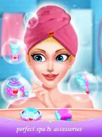 Princess Gopi Doll Fashion Salon -Makeup & Dressup Screen Shot 2