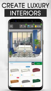 Home Makeover - Interior Design Decorating Games Screen Shot 0