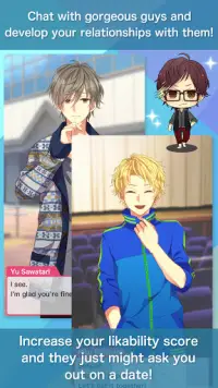 Otome Chat Connection - Chat App Dating Simulation Screen Shot 6