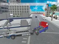 Car Transporter - Truck Driver Screen Shot 9