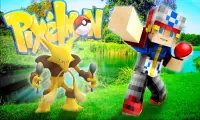 Pixelmon BE Combat System zum Minecraft PE Screen Shot 0