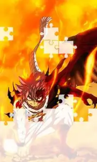 Fairy Tail Jigsaw Puzzle  Game Free Screen Shot 0