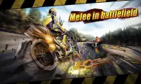 Highway Moto Racer Shooter Screen Shot 2