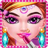 Princess Doll Fashion Dress Up Salon