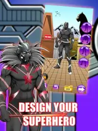 Black Panther Man Avenger Creator Screen Shot 4