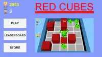 Red Cubes Screen Shot 0