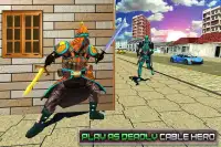 Dead Sword Hero vs Cable Hero: City Battle Screen Shot 10