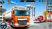 Cargo Truck Driving Games 3D Screen Shot 0