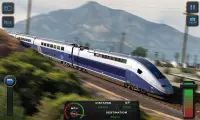 Condução de trem 2018 - Fast Train Driver Traveler Screen Shot 3