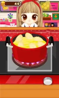Judy's Potato chip Maker -Cook Screen Shot 4