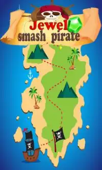 Pirate Jewel Smash Screen Shot 0