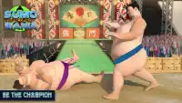 Sumo Wrestling Mania Screen Shot 3