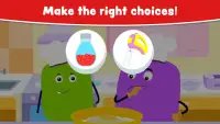 Juegos de cocina para niños y bebés - Gratis Screen Shot 6