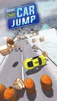 Crash Car Jump - Mega Ramp Cars Stunt Game Screen Shot 0
