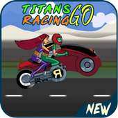 Titans Go Race Neon