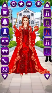 Koningin Dress Up - Mode Salon Screen Shot 9