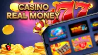 Slots real money casino online Screen Shot 1