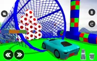 super héros voiture de course: jeu cascade gratuit Screen Shot 5