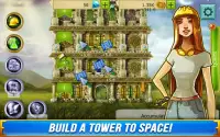 Tower to Space - Clicker Game Idle Adventure Screen Shot 0
