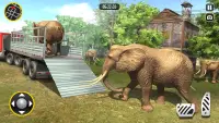 Animal Transport Truck Simulator-Animal Games 2021 Screen Shot 1