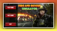 Fire and Rescue Simulator Screen Shot 0