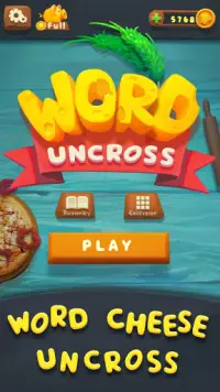 Word Cheese - Word Uncross Screen Shot 0