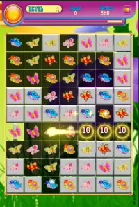 Jewel Butterfly Colour Screen Shot 2
