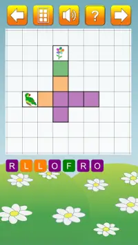 Spanish Crosswords 4 Kids Lite Screen Shot 1