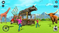 Truck Games: Animal Transport Screen Shot 14