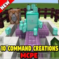 10 Command Creations for Minecraft PE