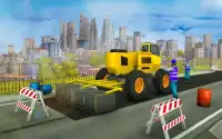 City Road Construction Vehicles Driver Sim 2018 Screen Shot 4