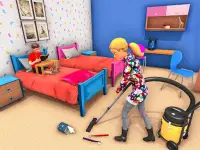 Mother Family Sim Life Game Screen Shot 0