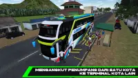 Mobile Bus Simulator Screen Shot 1