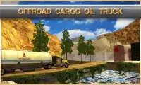 Off Road Truck óleo de carga Screen Shot 0