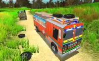 Indian Cargo Transporter Truck Simulator Screen Shot 1
