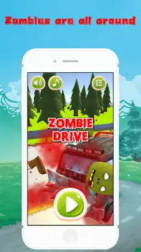 Zombie Drive Endless Driving Screen Shot 0