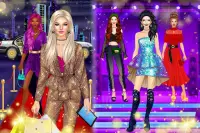 Superstar Makeover - Glam Fashion Doll Dress Up Screen Shot 0