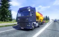 Cargo Truck Driving 3D Offroad Screen Shot 0