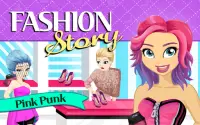 Fashion Story: Pink Punk Screen Shot 4