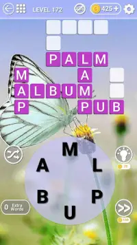 Word Lands: Nature Trip Puzzle Screen Shot 1