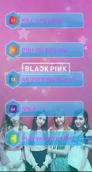 Piano Tiles 2™: BLACKPINK Music Screen Shot 0