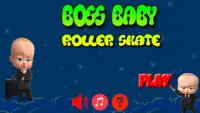 Boss-Baby-Rollschuh Screen Shot 0